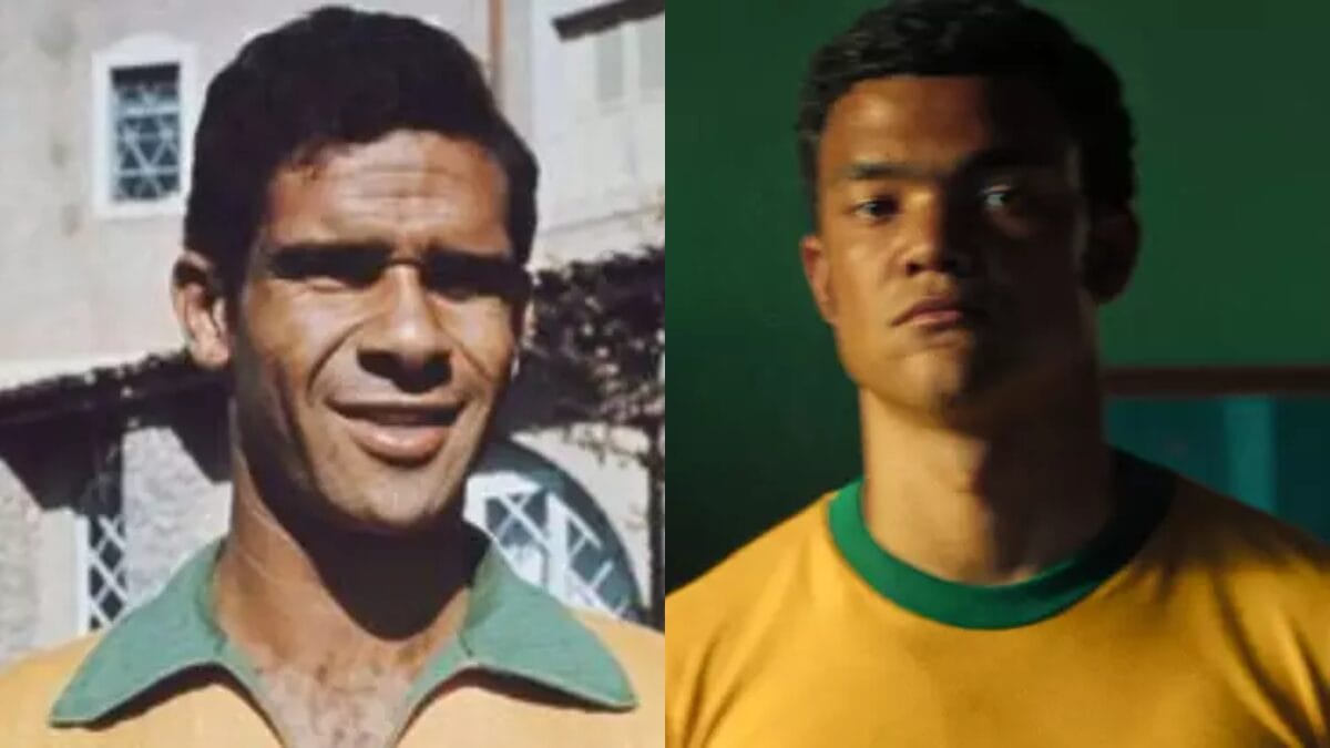 Compare Elenco S&eacute;rie Tri Brasil 70 Copa do Mundo Brito (zagueiro) - Luan Henrique