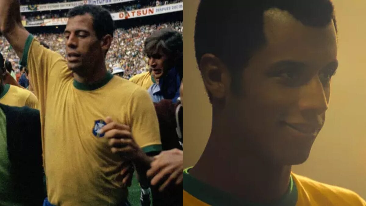 Compare Elenco S&eacute;rie Tri Brasil 70 Copa do Mundo Carlos Alberto Torres (lateral direito) - Caio Cabral