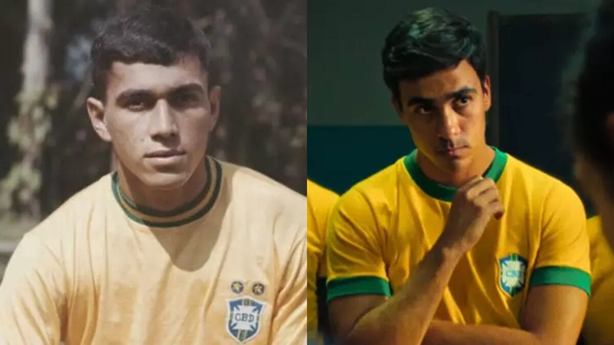 Compare Elenco S&eacute;rie Tri Brasil 70 Copa do Mundo Clodoaldo (volante) - Leo Corleone