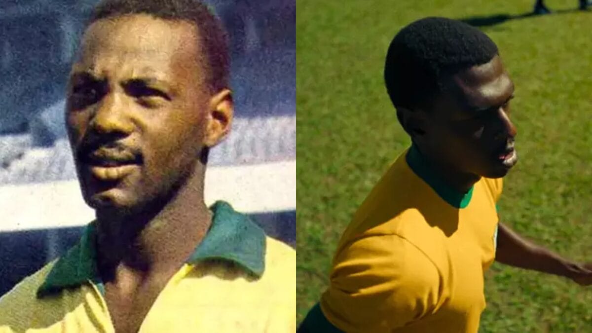 Compare Elenco S&eacute;rie Tri Brasil 70 Copa do Mundo Everaldo (lateral esquerdo) - Mateus Augusto