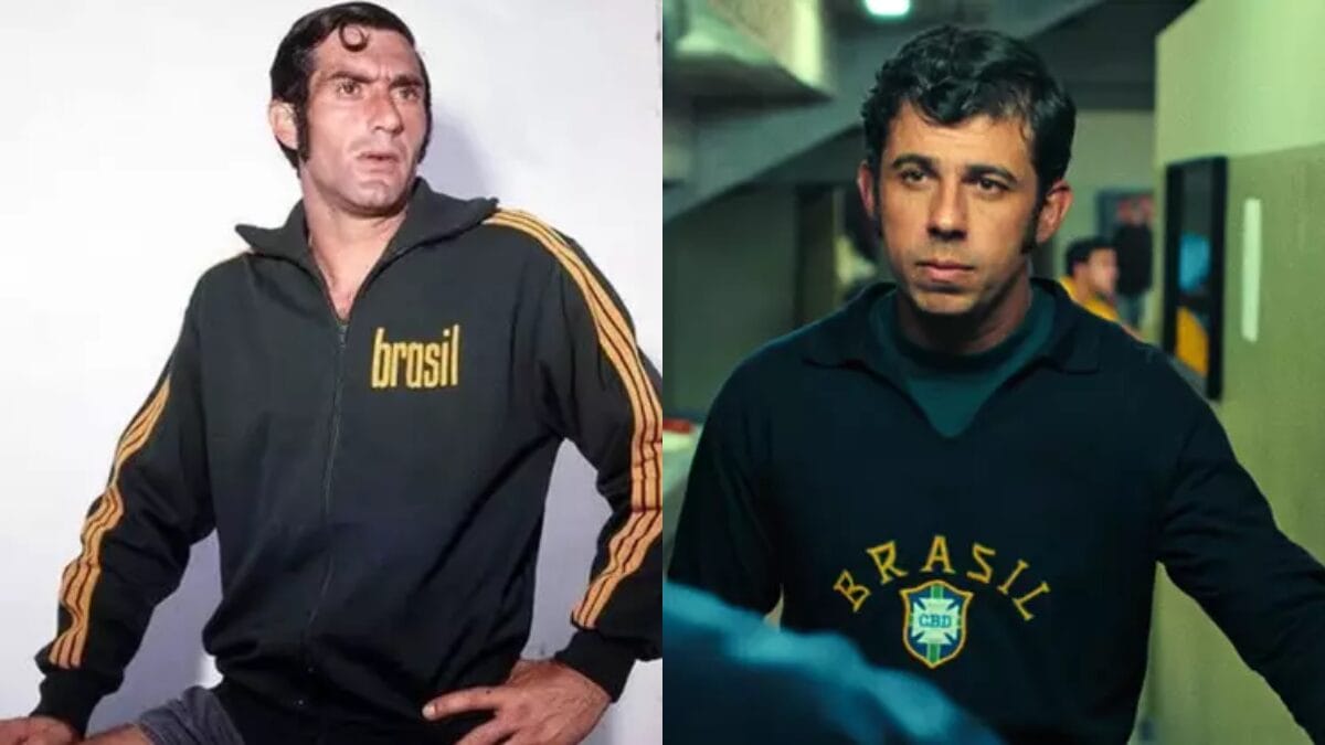 Compare Elenco S&eacute;rie Tri Brasil 70 Copa do Mundo F&eacute;lix (goleiro) - Hugo Haddad