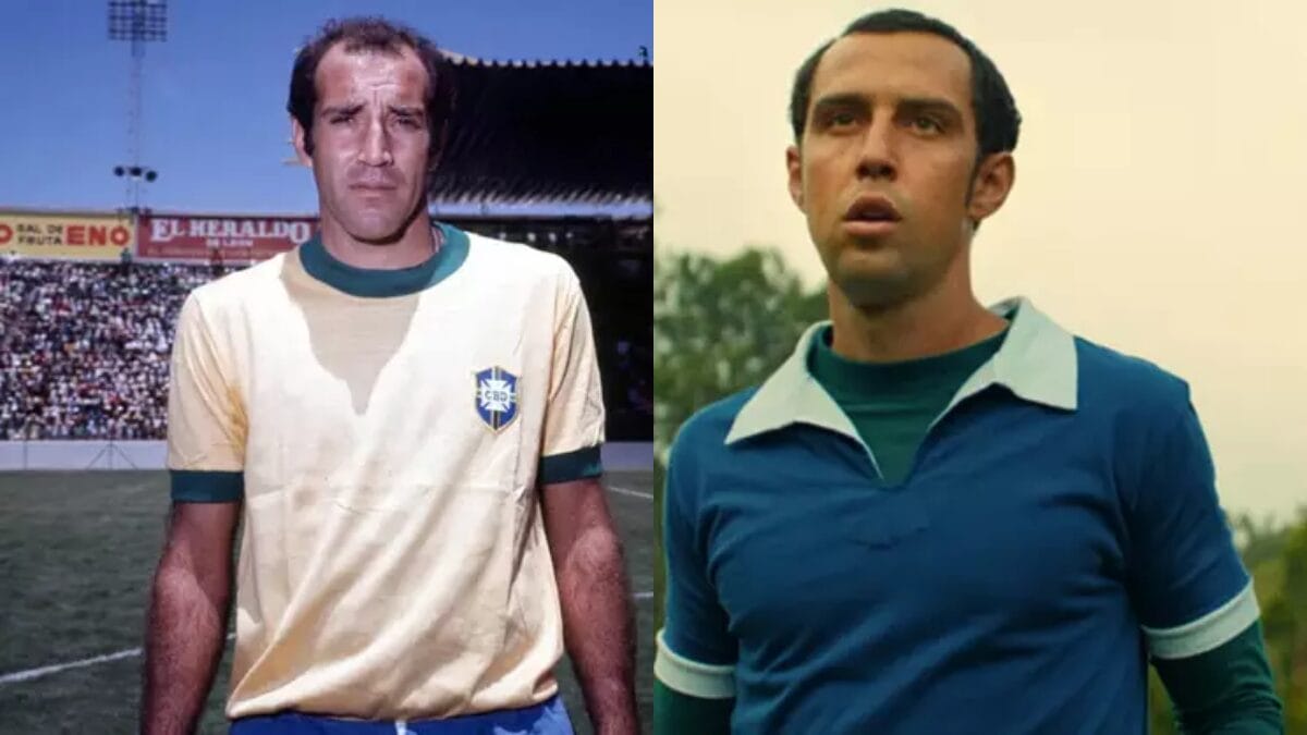 Compare Elenco S&eacute;rie Tri Brasil 70 Copa do Mundo G&eacute;rson (meio-campo) - Fillipe Soutto