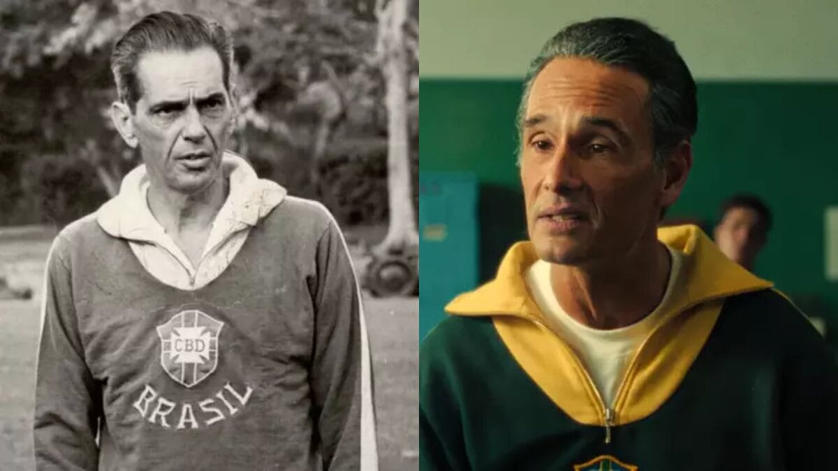 Compare Elenco S&eacute;rie Tri Brasil 70 Copa do Mundo Jo&atilde;o Saldanha - Rodrigo Santoro