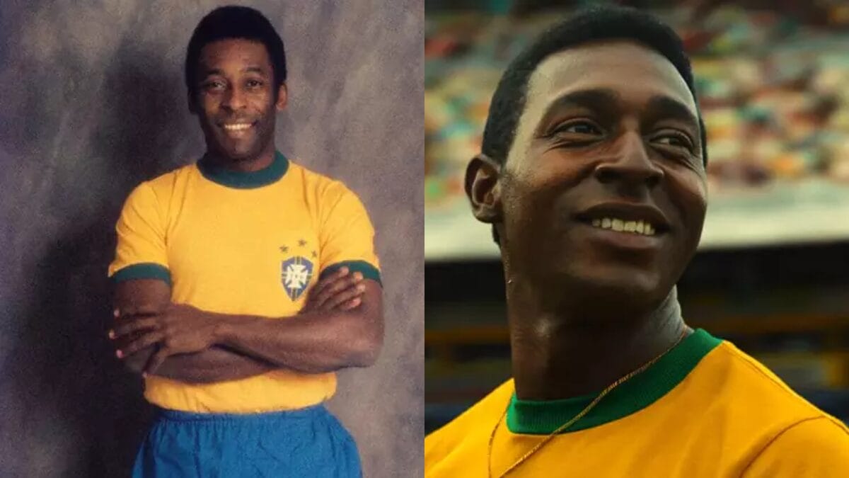 Compare Elenco S&eacute;rie Tri Brasil 70 Copa do Mundo Pel&eacute; (atacante) - Lucas Agr&iacute;cola