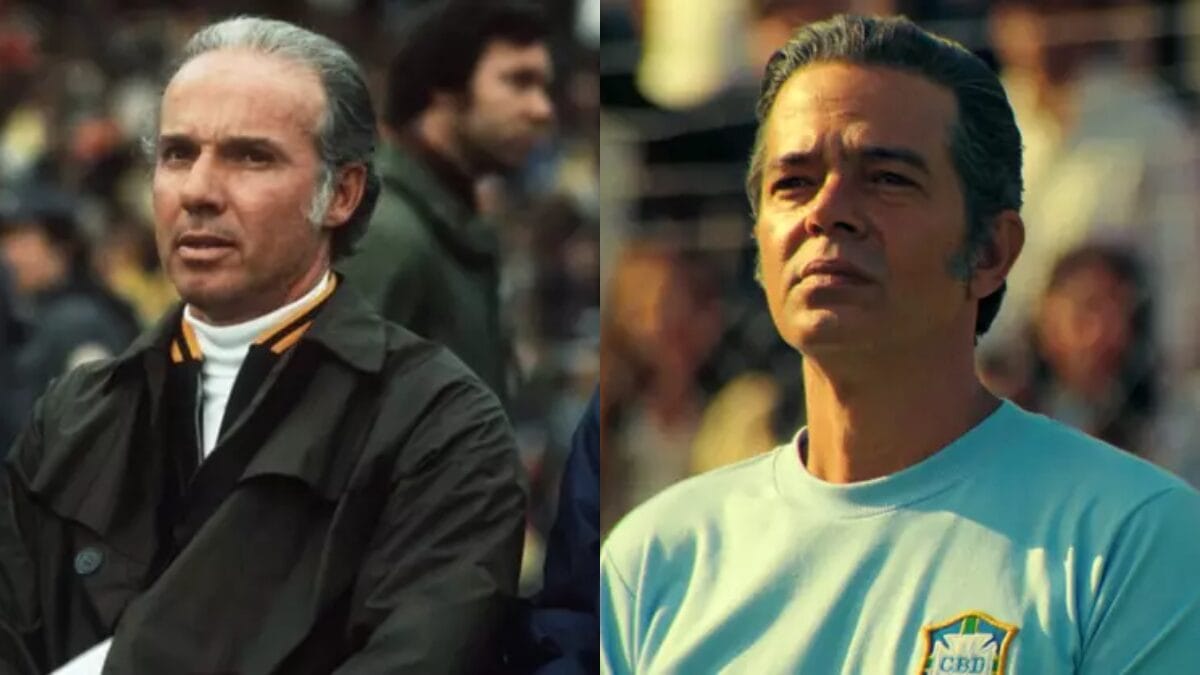 Compare Elenco S&eacute;rie Tri Brasil 70 Copa do Mundo Zagallo - Bruno Mazzeo