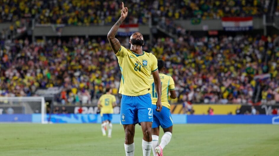 Igor Thiago é um dos 26 nomes do Brasil para a Copa (Foto: Rafael Ribeiro, CBF)