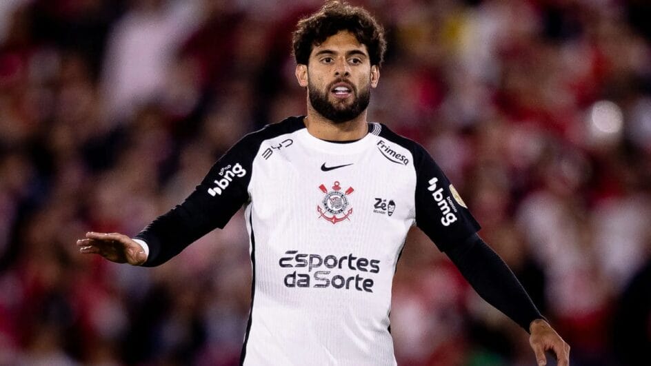 Yuri Alberto em ação pelo Corinthians (Foto: Rodrigo Coca, Agência Corinthians)