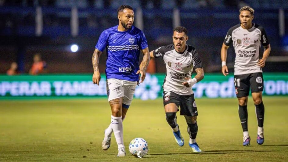 Equipes se enfrentam em duelo pela Copa do Brasil (Foto: Juh Souza/@juhphoto_)