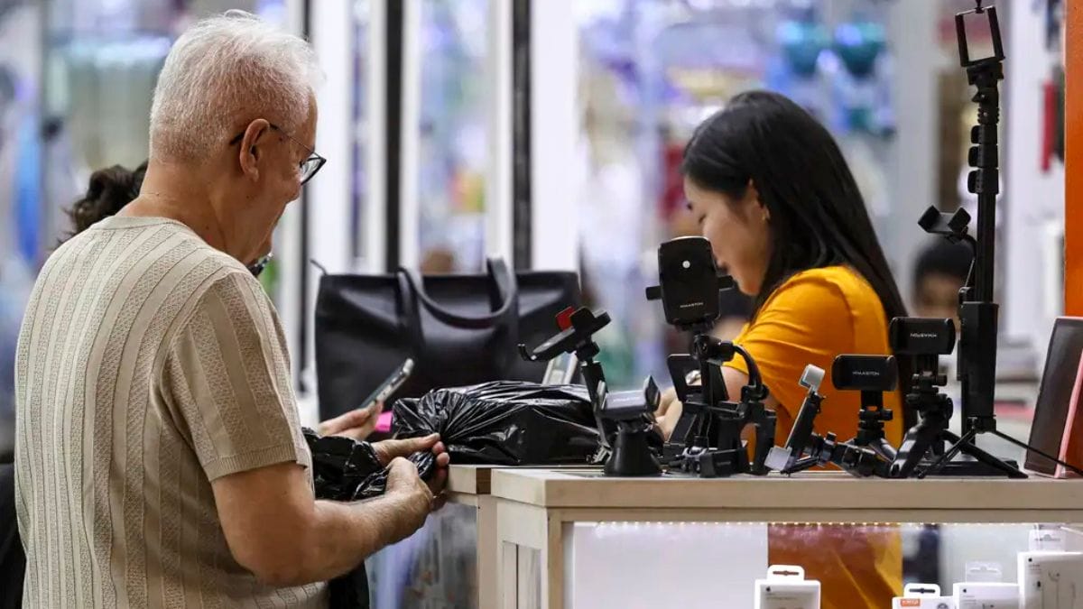 compras em loja