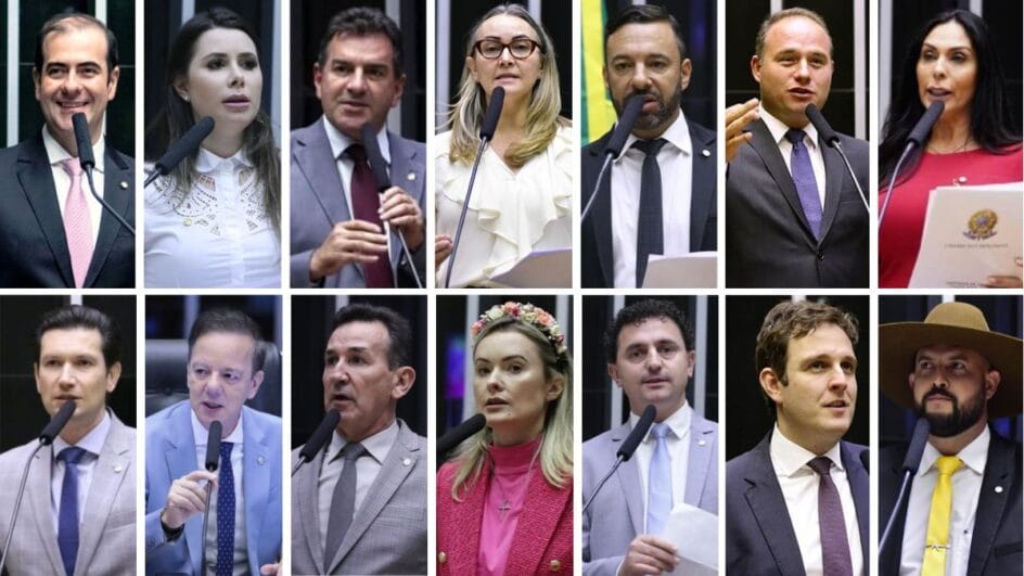 Deputados federais de SC