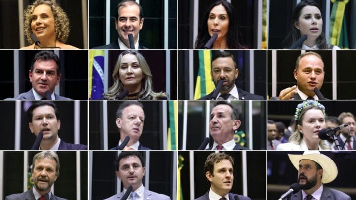 Deputados federais de SC