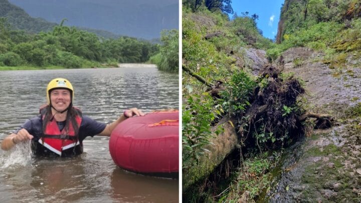 desaparecido em trilha