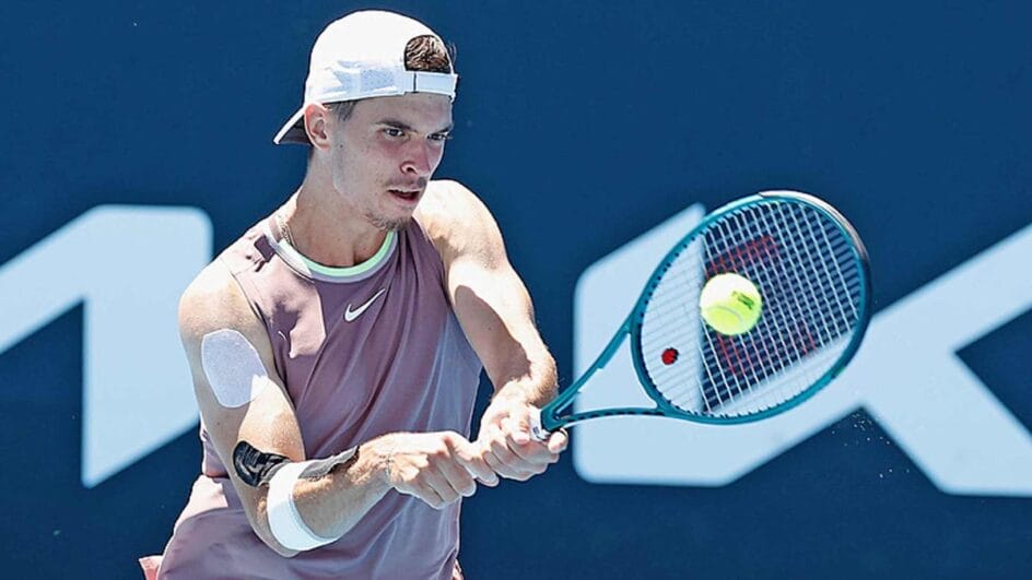 Croata vai enfrentar o brasileiro na próxima rodada (Foto: ATP Staff, Divulgação)