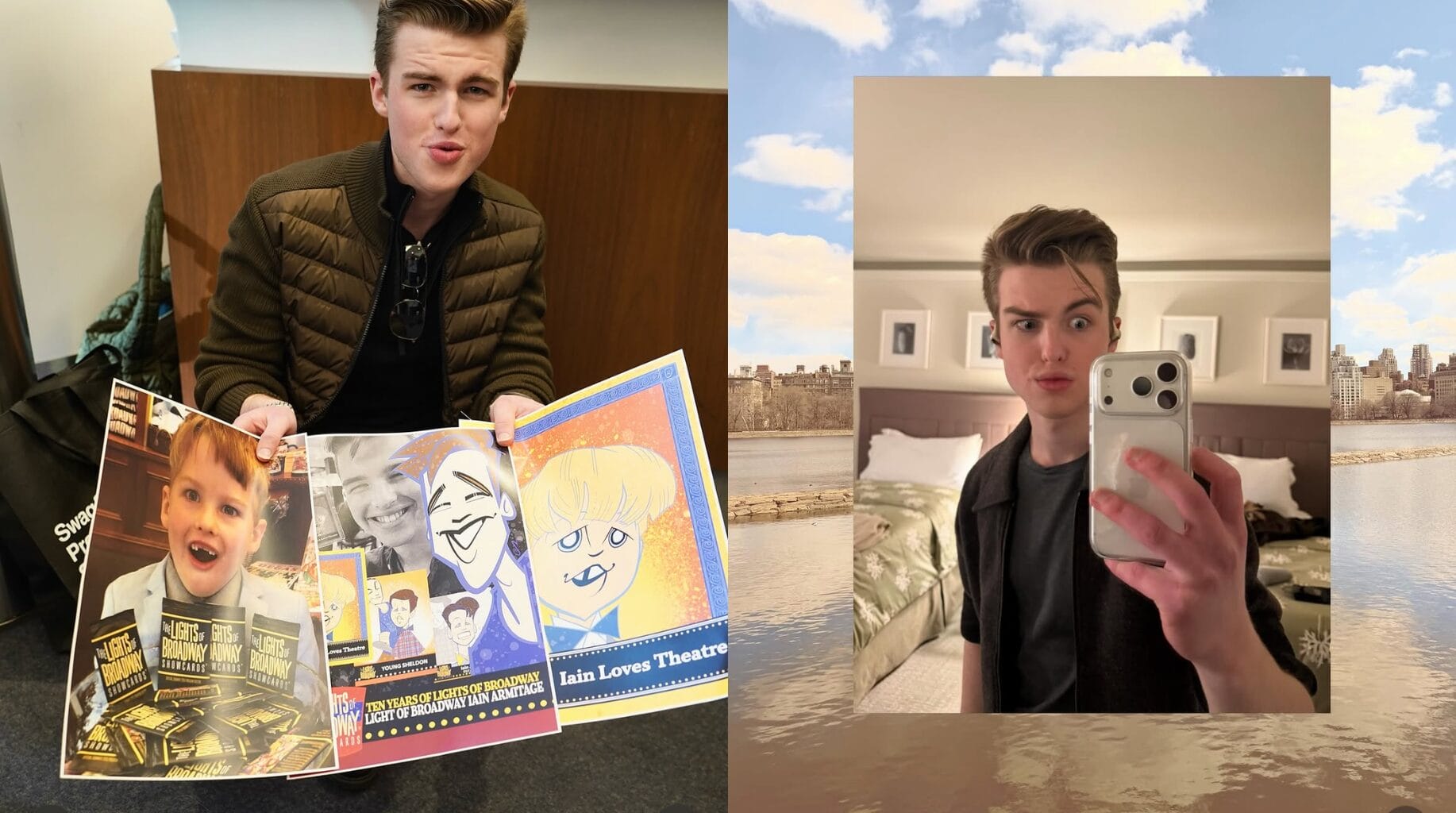 Dois anos após o fim de Young Sheldon, o que aconteceu com Iain Armitagenos após o fim de Young Sheldon, o que aconteceu com Iain Armitage