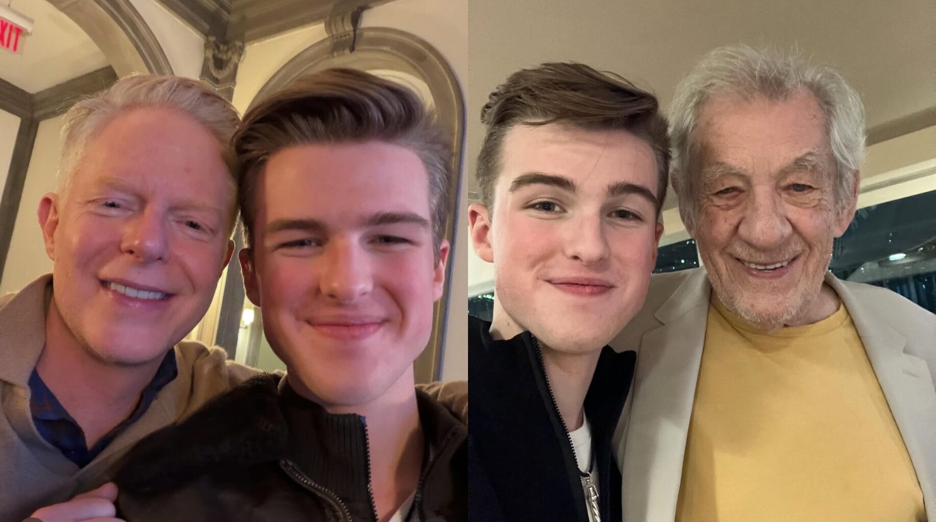 como está o ator que fazia Young Sheldon