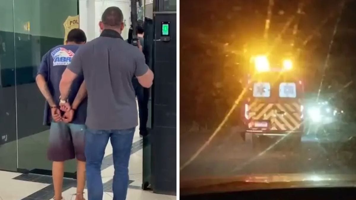 Dupla que esfaqueou motorista de aplicativo é presa em Joinville