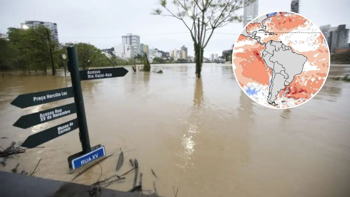 Chegada antecipada do El Niño deixa SC em alerta e eleva risco de temporais intensos