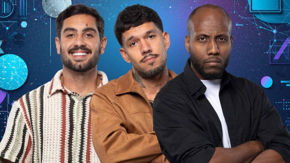 Enquete Casa do Patrão quem fica entre João, Luís e Vini
