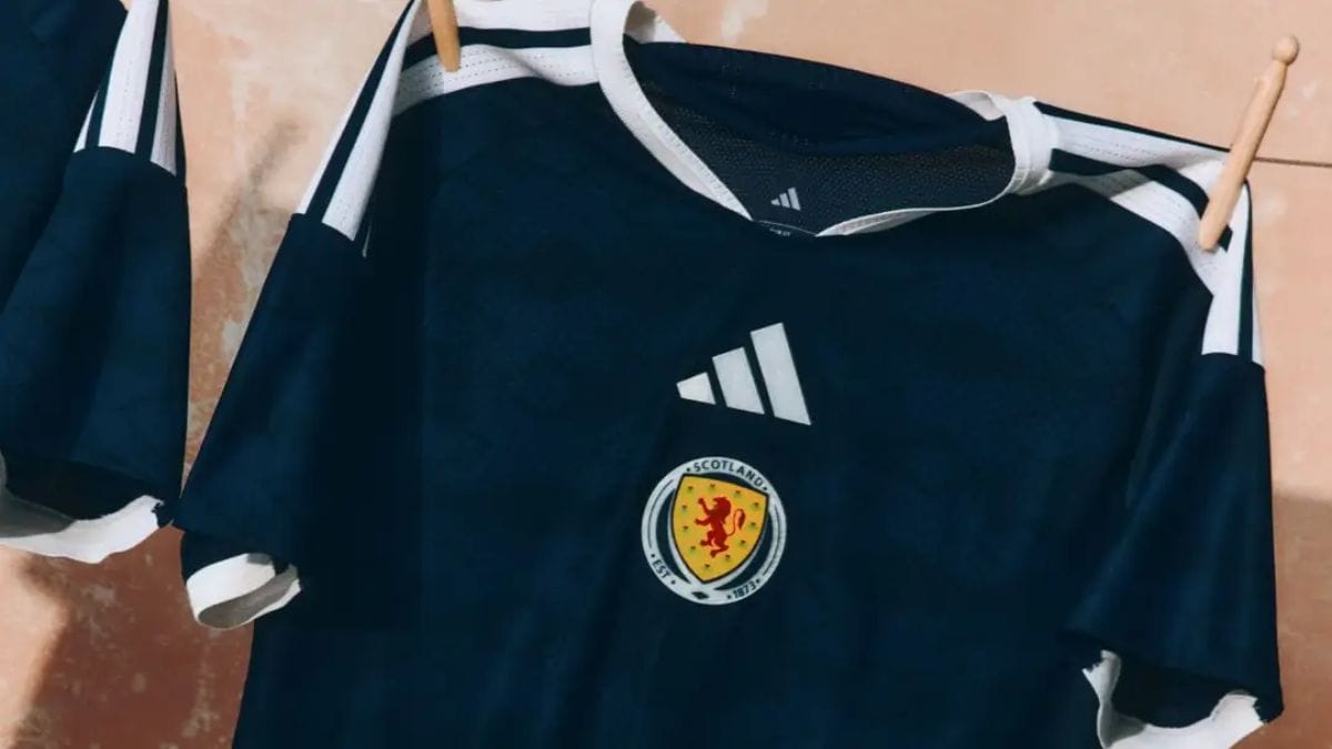 Camisa da Escócia para o Mundial (Foto: Adidas, Divulgação)
