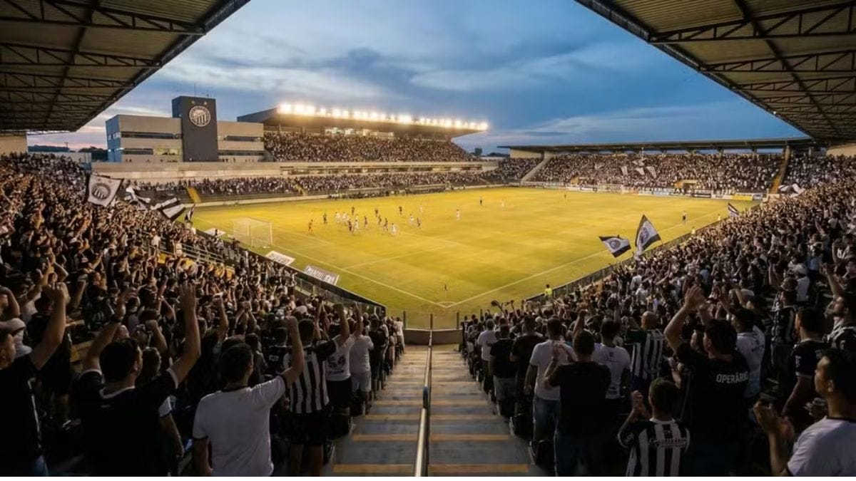 Est&aacute;dio do Oper&aacute;rio reformado e ampliado