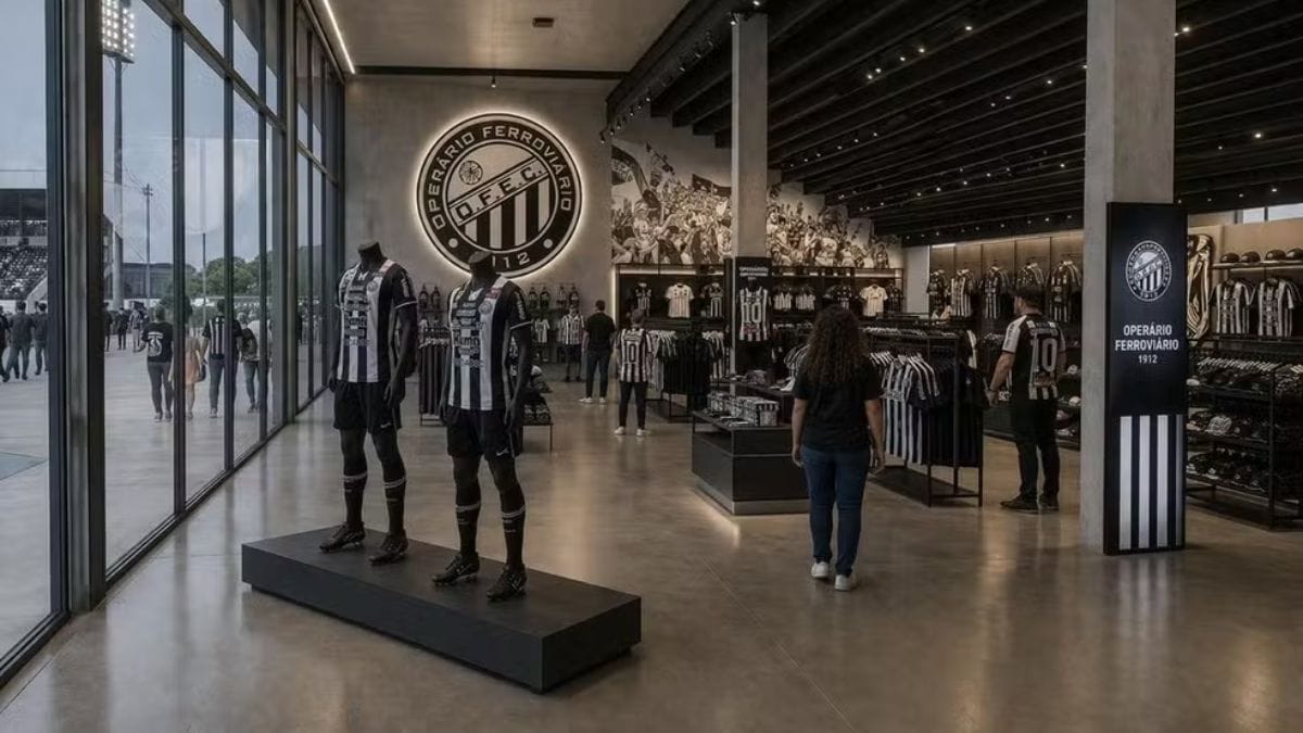Est&aacute;dio do Oper&aacute;rio reformado e ampliado