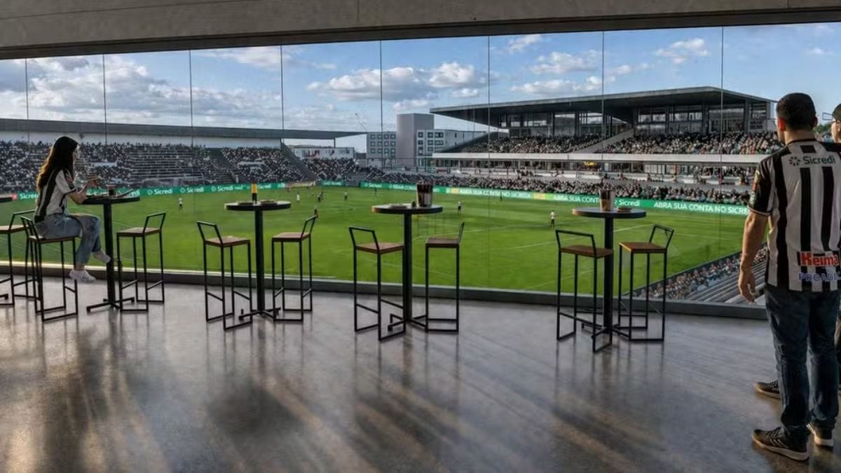 Est&aacute;dio do Oper&aacute;rio reformado e ampliado