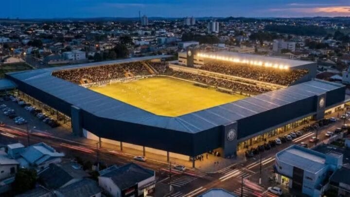 Estádio do Operário reformado e ampliado