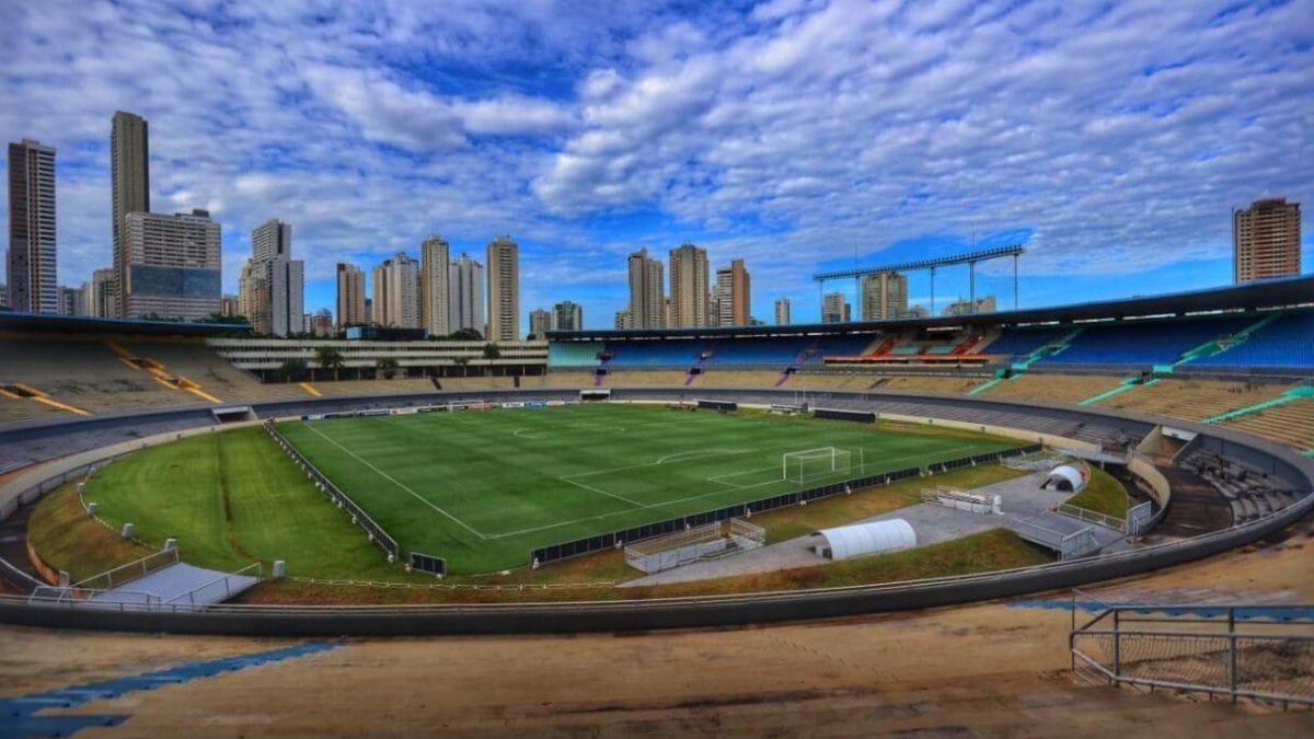 Estádio Serra Dourada vai ganhar reforma milionária (Foto: Secom Goiás, Divulgação)