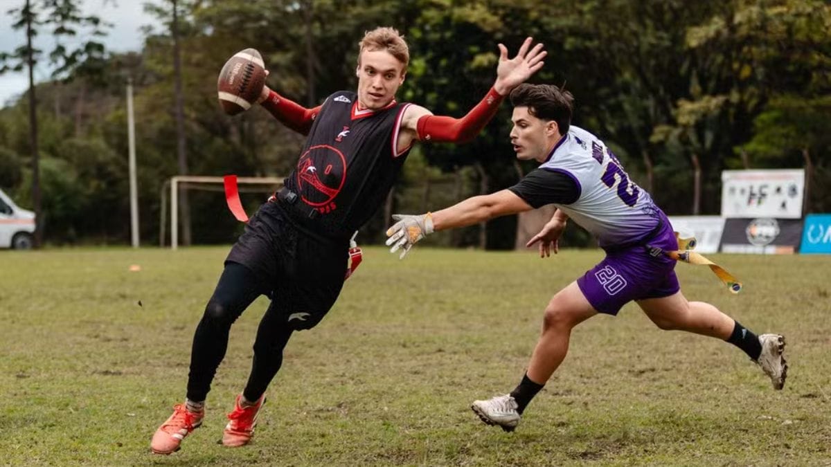 Times de SC estarão na disputa da competição (Foto: Istepôs, Flag Football)
