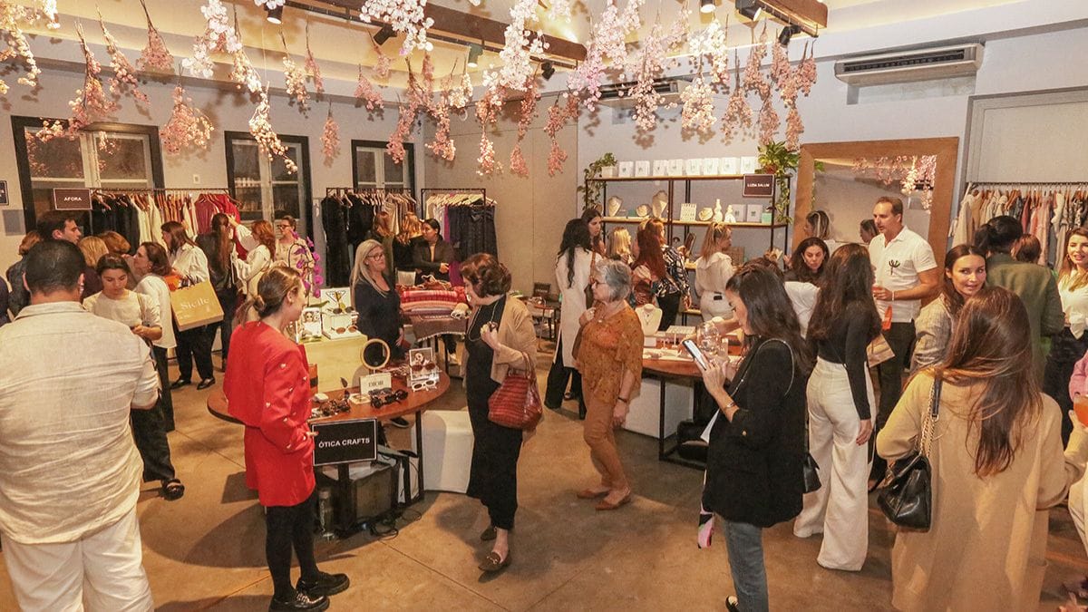 Evento em SC reúne influenciadoras e marcas com experiência inspirada na Europa