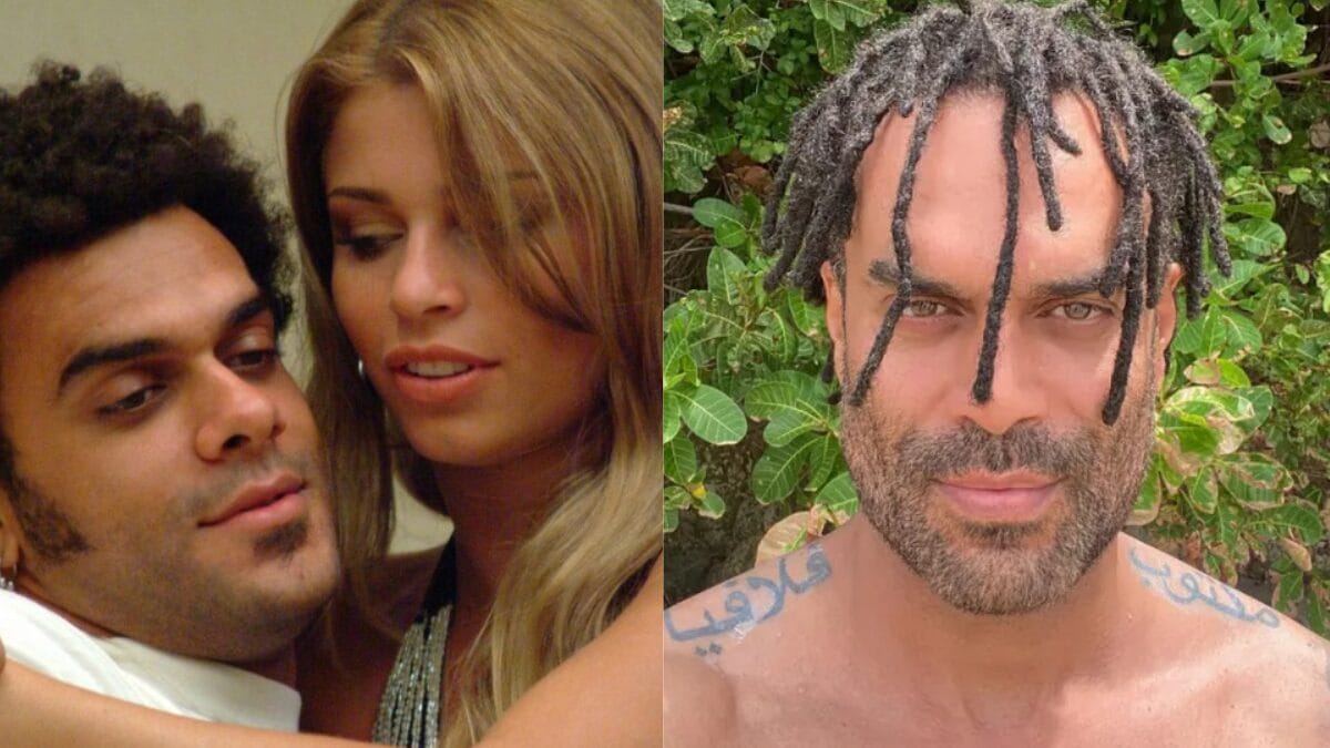 Ex-BBB que namorou Grazi Massafera ironiza críticas Respeita minha história (1)