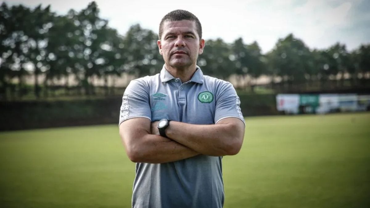 Umberto Louzer foi campeão da Série B com a Chapecoense (Foto: Márcio Cunha, ACF)