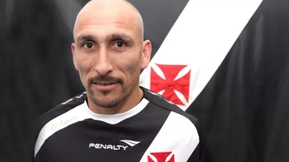 Pablo Guiñazu atuou no Vasco e no Inter no Brasil (Foto: Vasco, Divulgação)
