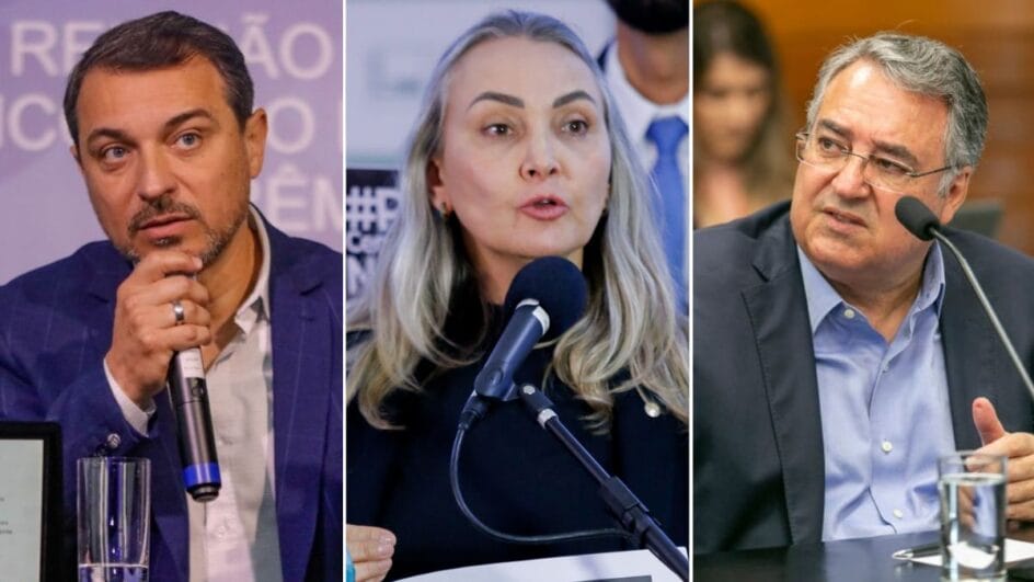 Ex-governadores de SC pré-candidatos a deputado