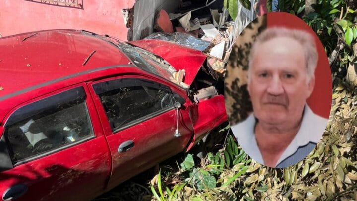 Quem era o idoso que morreu após veículo invadir casa em SC