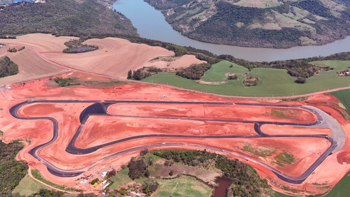 Autódromo Internacional Márcio Vaccaro, em Chapecó