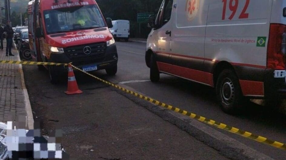 Trabalhador morre após encostar na rede de alta tensão