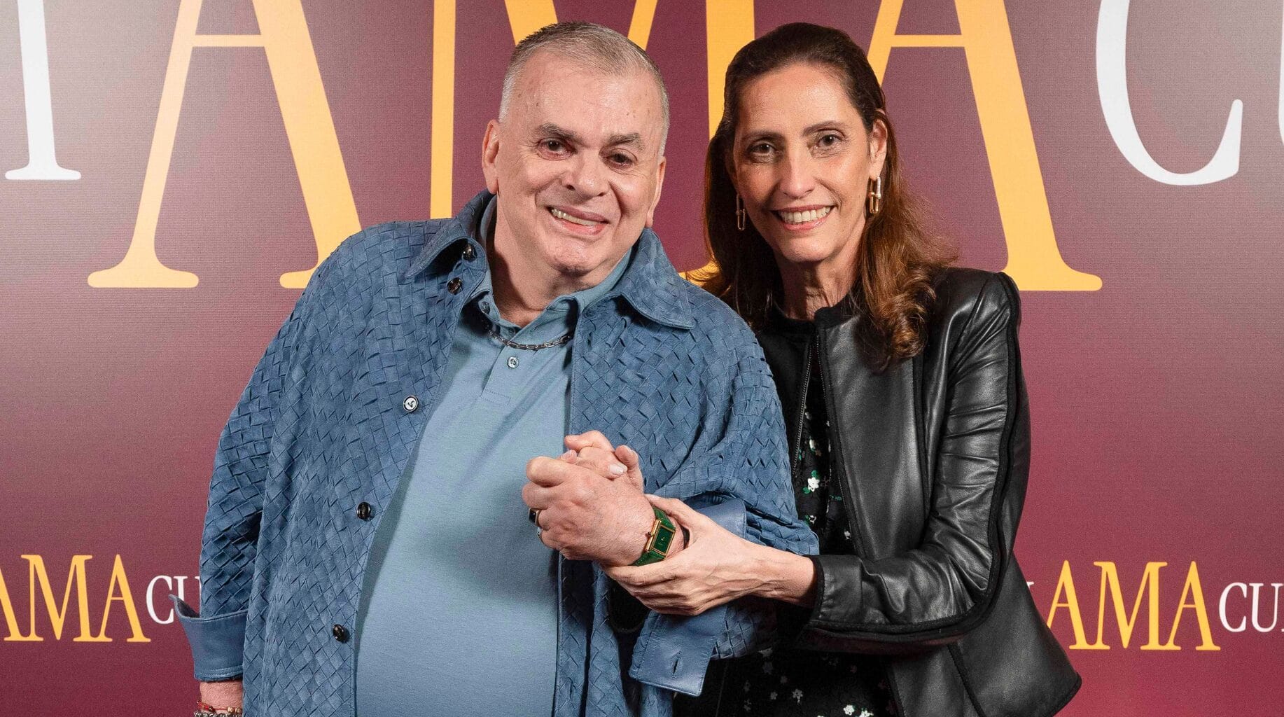 Evento de lan&ccedil;amento da novela 'Quem Ama Cuida'