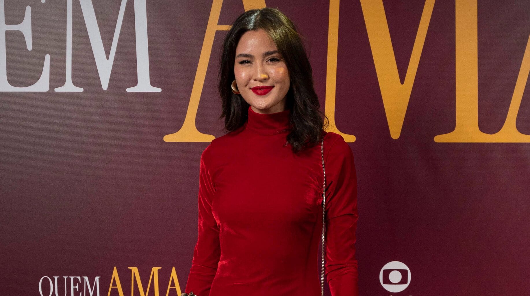 Evento de lan&ccedil;amento da novela 'Quem Ama Cuida'