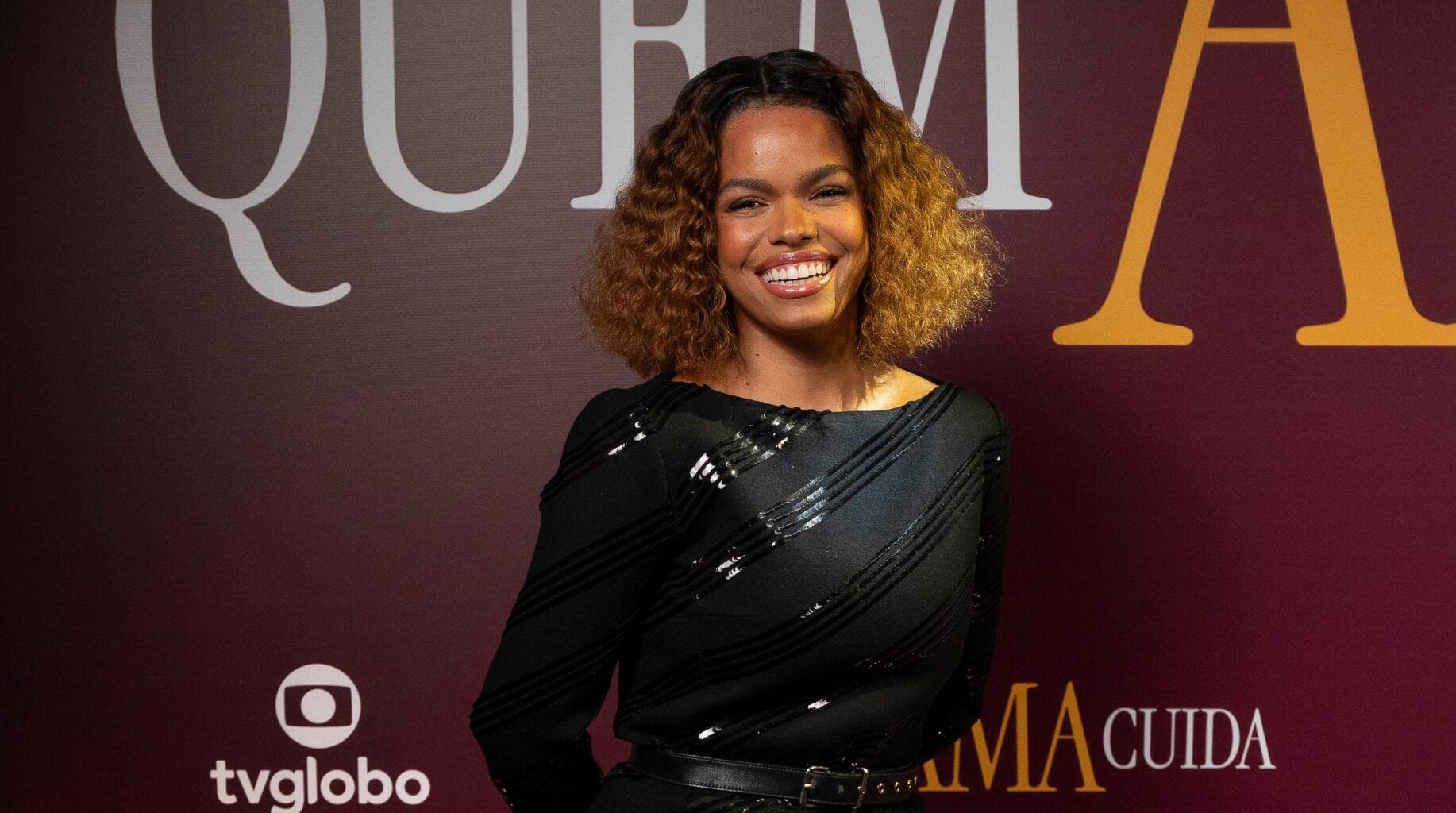 Festa de lan&ccedil;amento da nova novela das nove da TV Globo