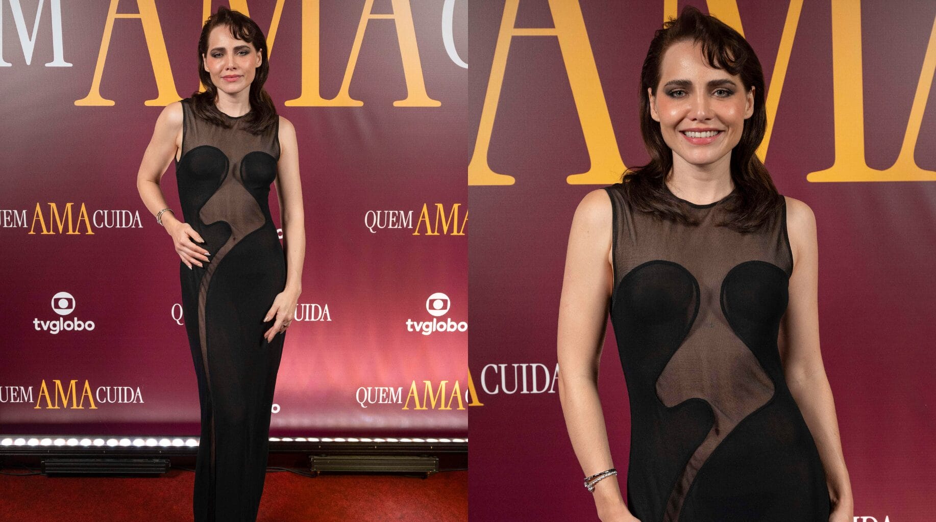 Evento de lan&ccedil;amento da novela 'Quem Ama Cuida'