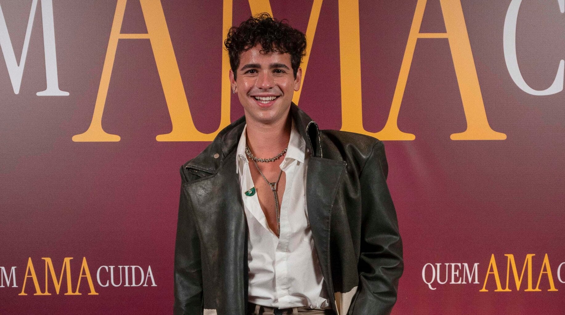 Evento de lan&ccedil;amento da novela 'Quem Ama Cuida'