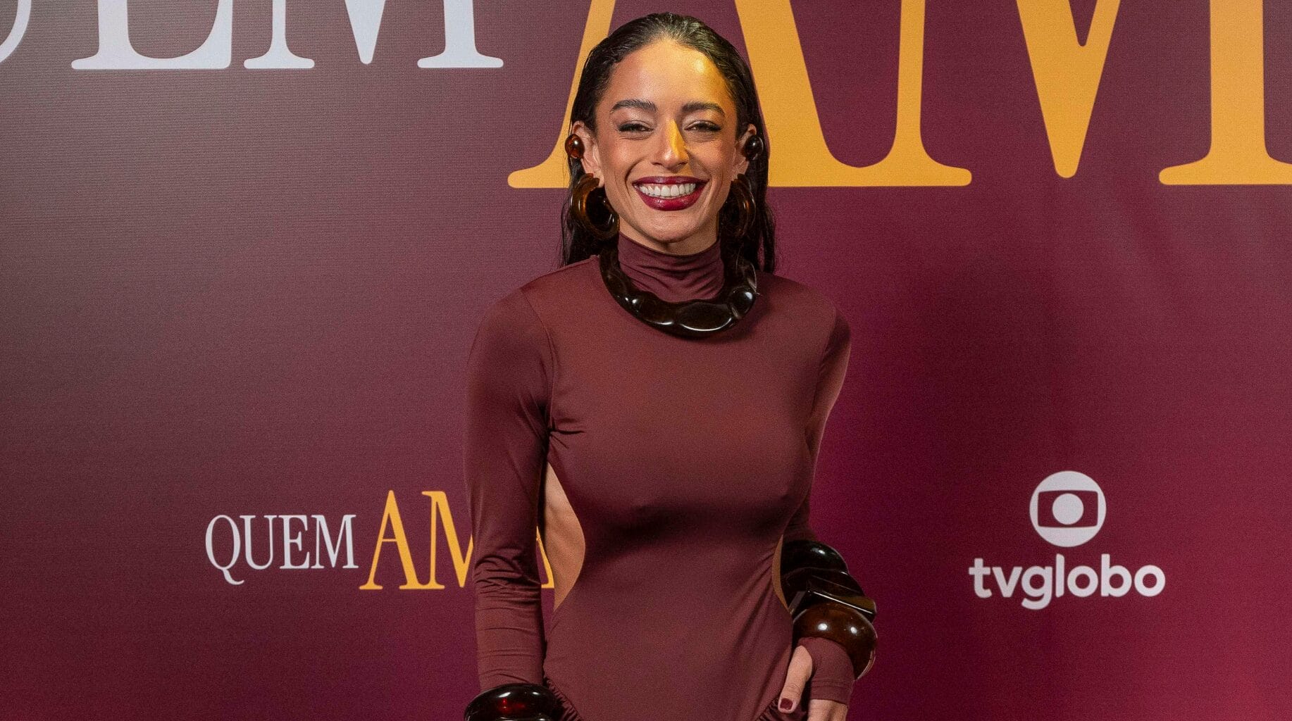 Festa de lan&ccedil;amento da nova novela das nove da TV Globo