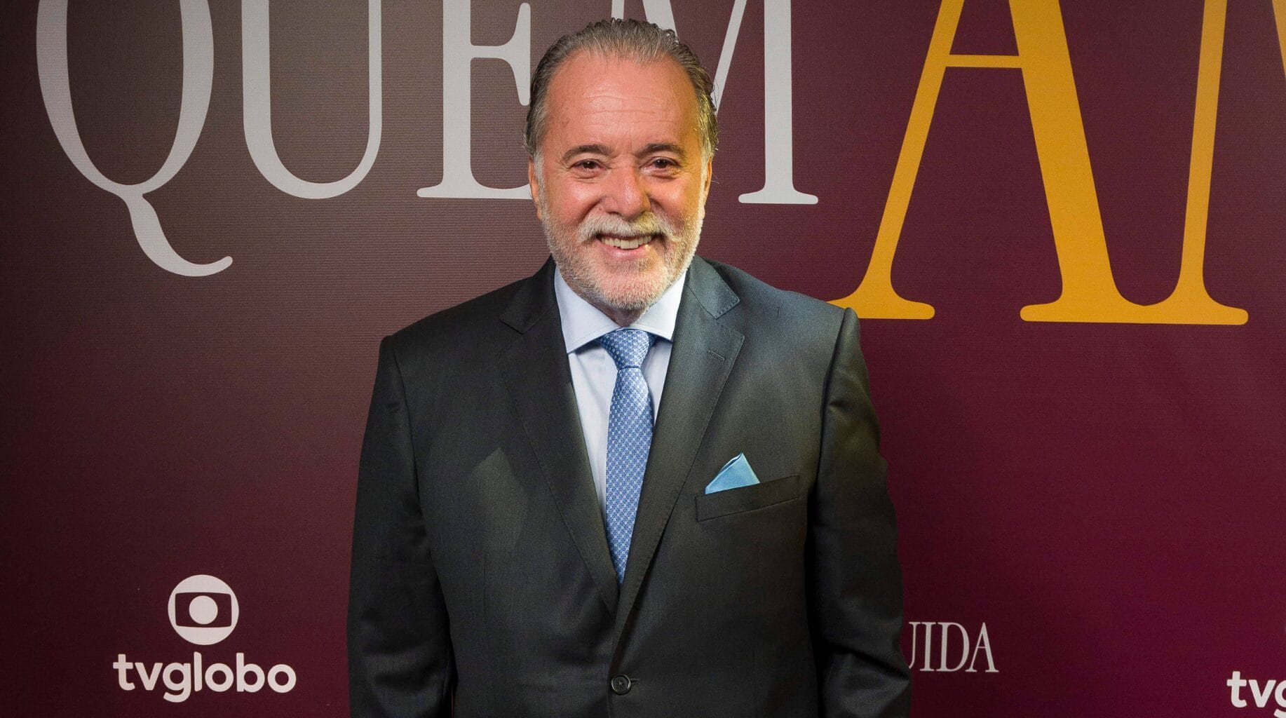 Evento de lan&ccedil;amento da novela 'Quem Ama Cuida'
