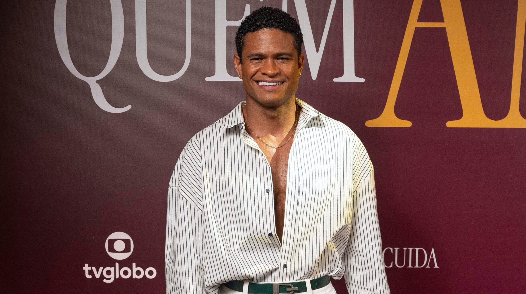 Evento de lan&ccedil;amento da novela 'Quem Ama Cuida'