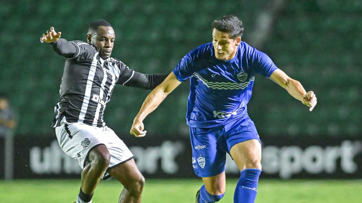 Figueirense perde para o Barra pela Série C