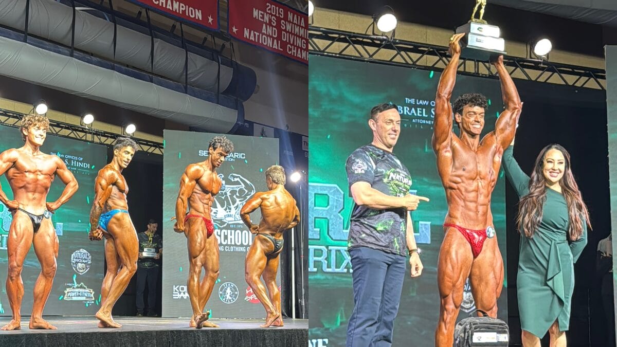 Victor Alexandre vence na National Physique Committee (NPC), uma das principais federa&ccedil;&otilde;es de fisiculturismo dos EUA