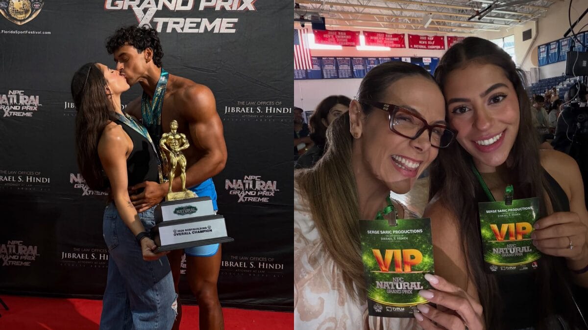 Filho de Carla Perez e Xanddy vence competi&ccedil;&atilde;o de fisiculturismo
