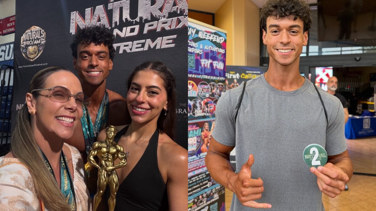 Victor Alexandre vence na National Physique Committee (NPC), uma das principais federa&ccedil;&otilde;es de fisiculturismo dos EUA