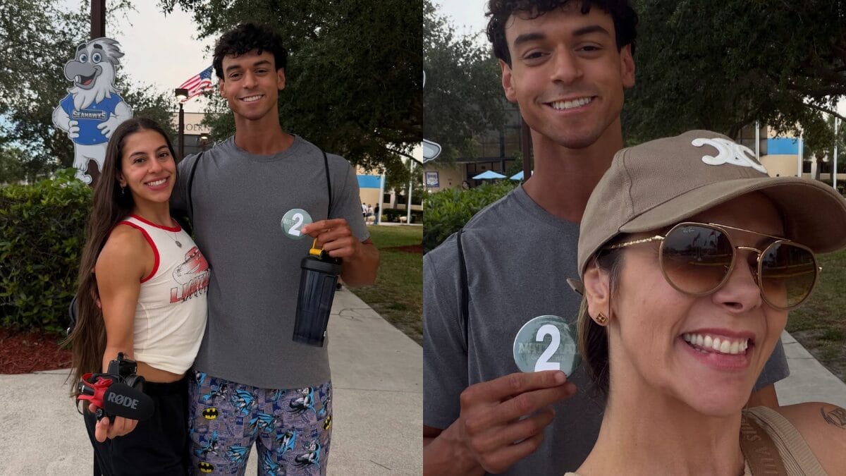 Filho de Carla Perez e Xanddy vence competi&ccedil;&atilde;o de fisiculturismo